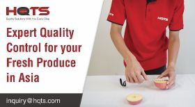 Ensure the quality of your fresh produce with HQTS