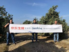 JD to double Sunkist citrus order