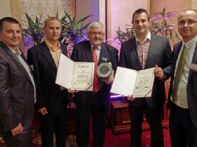 Salanova lands Polish award