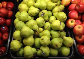 Europe's apple and pear crops down