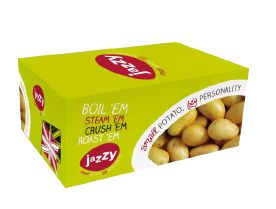 New potato is all that jazz