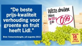 Lidl 'best value' for produce in Holland