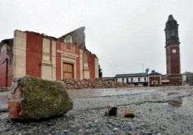 Second earthquake hits Italy hard