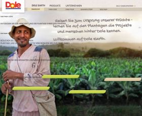 Dole Europe launches Dole Earth site