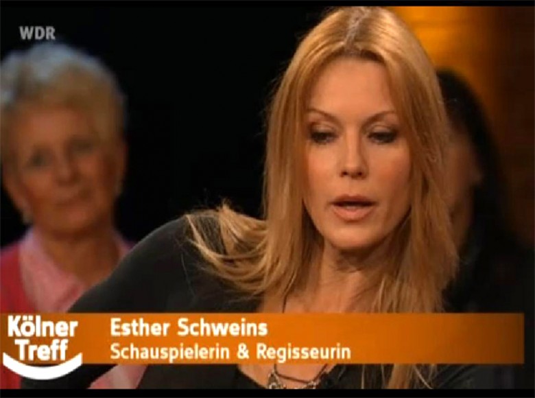Esther Schweins Highlights Spanish Products