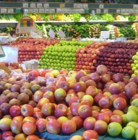 UK campaign a success for French apples