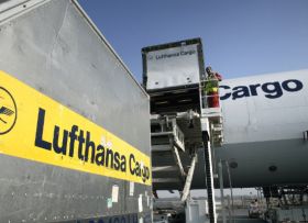 Lufthansa Cargo's volumes slip