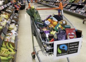 Fairtrade spending up 12 per cent