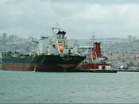 Record container traffic at Haifa