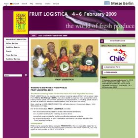 Fruit Logistica launches new website