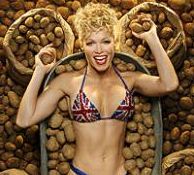 Potatoes in glamorous promotion