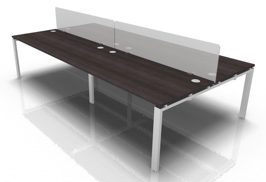 Acrylic Desk Screens Arriva Office Reality