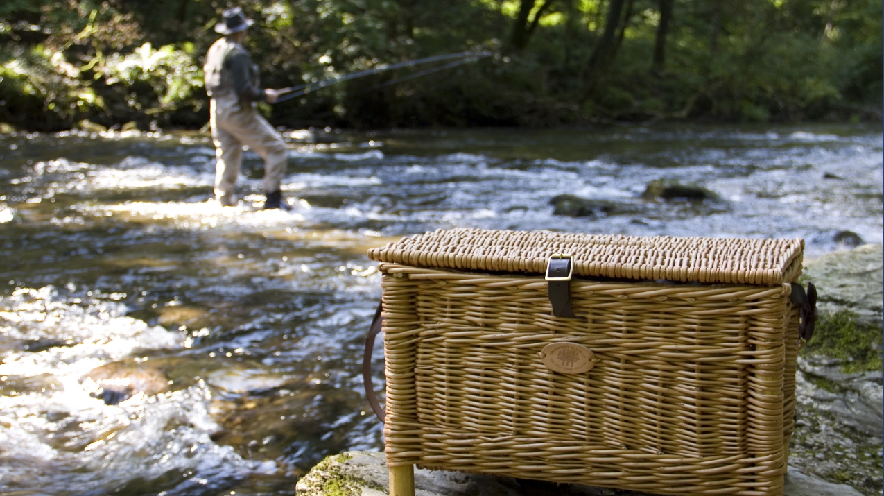 The UK's leading manufacturer of willow baskets