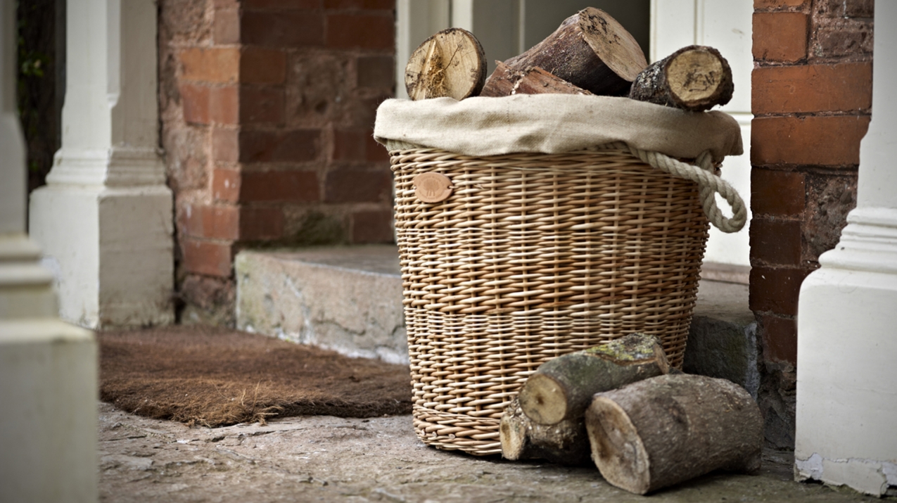 Willow Baskets Luxury Hampers Bespoke Baskets Somerset Willow England