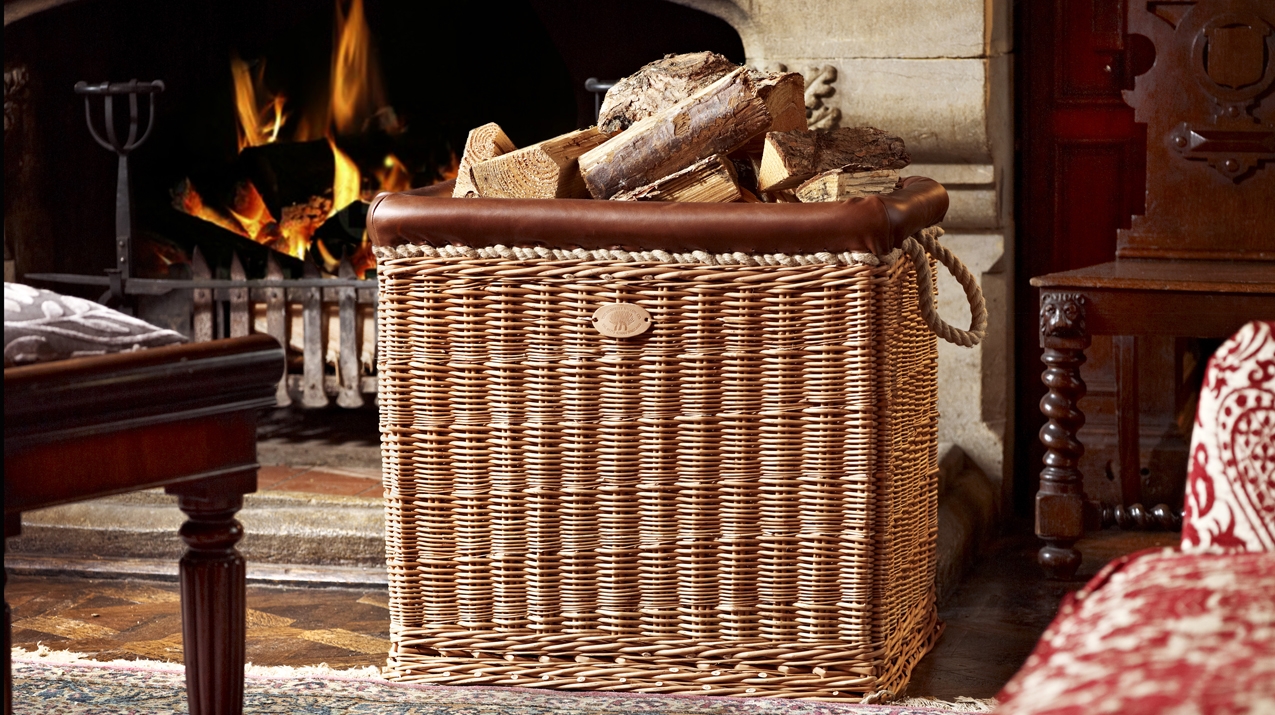 Willow Baskets Luxury Hampers Bespoke Baskets Somerset Willow England