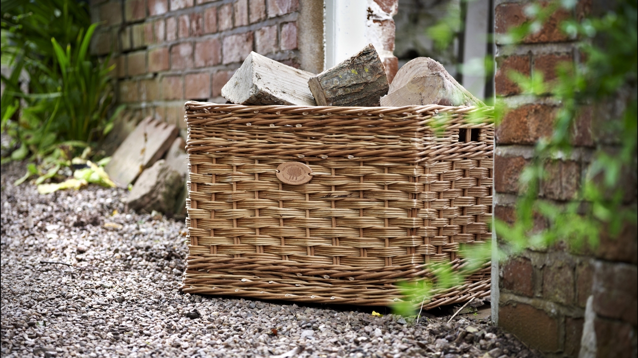 Willow Baskets Luxury Hampers Bespoke Baskets Somerset Willow England
