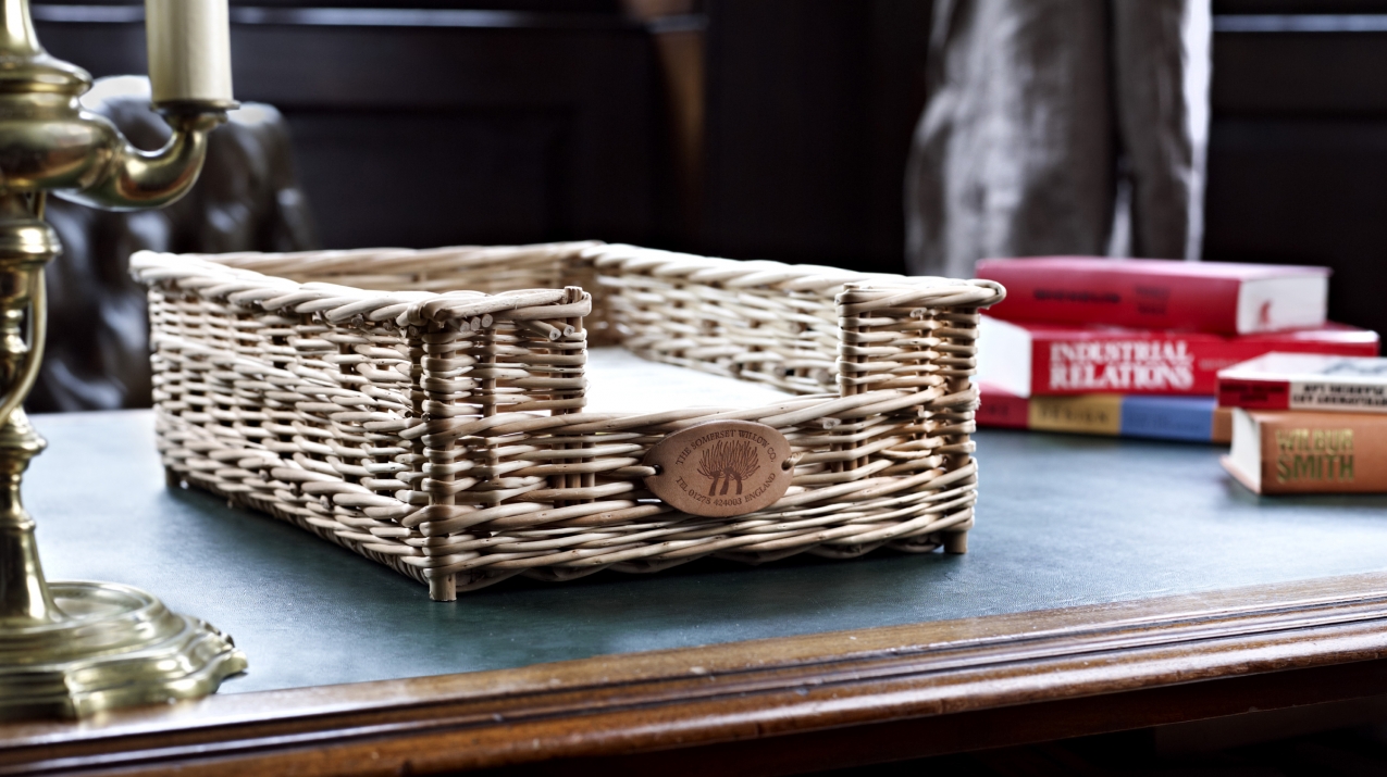 Willow Baskets Luxury Hampers Bespoke Baskets Somerset Willow England