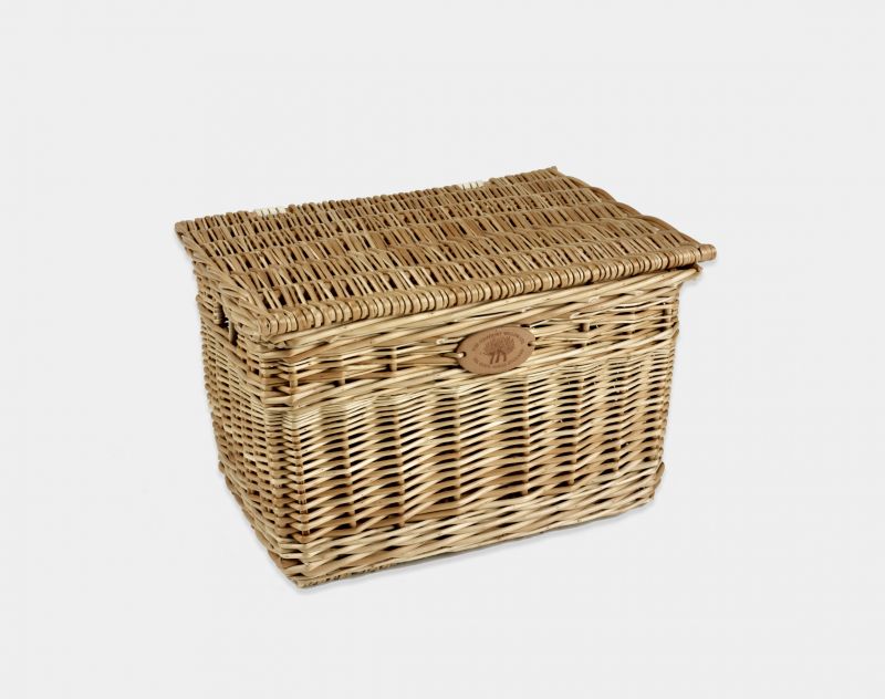 Small Willow Storage Basket Products Somerset Willow England