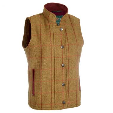Home Clothing Womens Country Clothing Gilets & Waistcoats Alan Paine