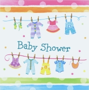 Baby Shower napkins