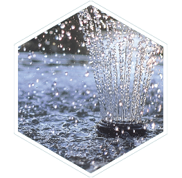 Water Blade Features & Outdoor Fountains