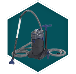 Pond Nets & Vacuum